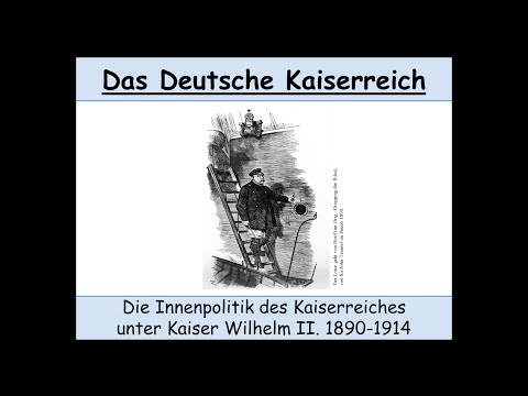 Innenpolitik des Deutschen Kaiserreiches unter Wilhelm II. 1890-1914 (Caprivi | Bethmann-Hollweg)