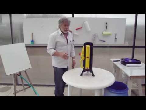 How to Clean A Paint Roller Fast  ROLLEAN - the ultimate & "green" paint roll cleaner