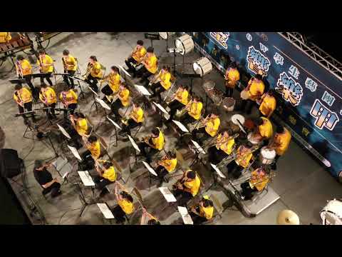 夏夜星空響樂甲中