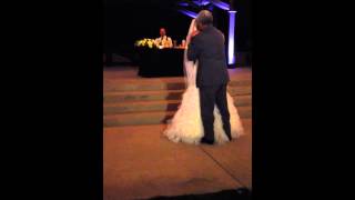 Father daughter dance; groom sings to daughter and father! Dustin Lynch- your daddy&#39;s boots