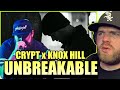 First Time Reaction Knox Hill Crypt Unbreakable NEVER QUIT