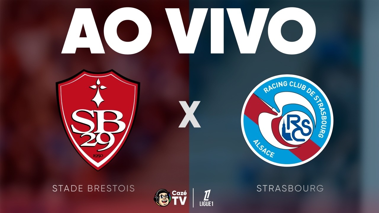 AO VIVO: STADE BRESTOIS X STRASBOURG | LIGUE 1 2025/2026 | 29ª RODADA
