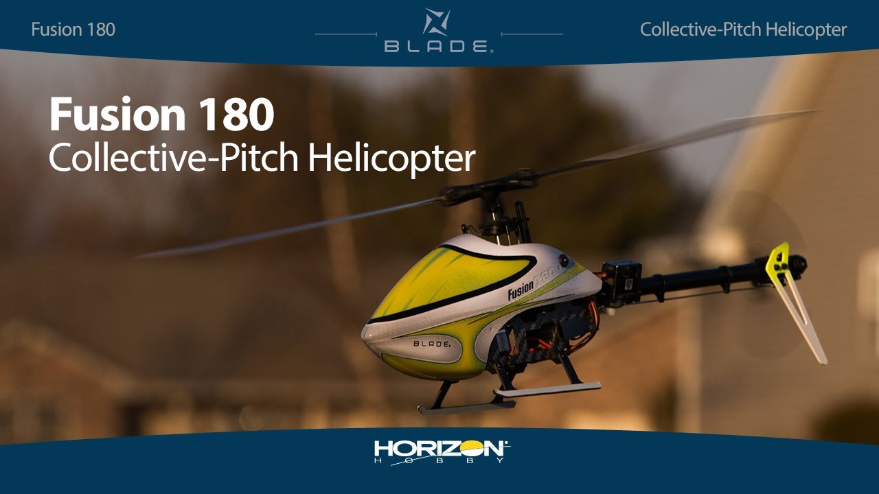 RC vrtuľník Blade Fusion 180 BNF Basic