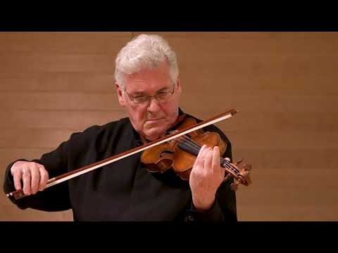 PARADIS - Sicilienne, for violin and piano. Pinchas Zukerman, violin, Bryan Wagorn, piano