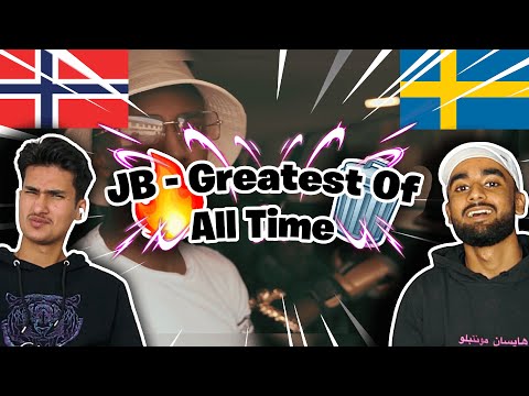 Norwegians React To (Swedish Rap) Reacting Til JB - Greatest Of All Time - Freeslaktish (Accra)