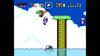 Death Everywhere - Let's Play Super Mario World Part 7