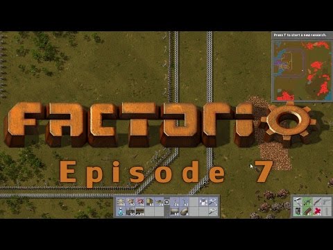 Factorio - Episode 7 - Laser Turrets