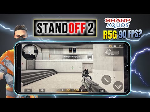 Standoff 2 Sharp Aqous R5 Gameplay