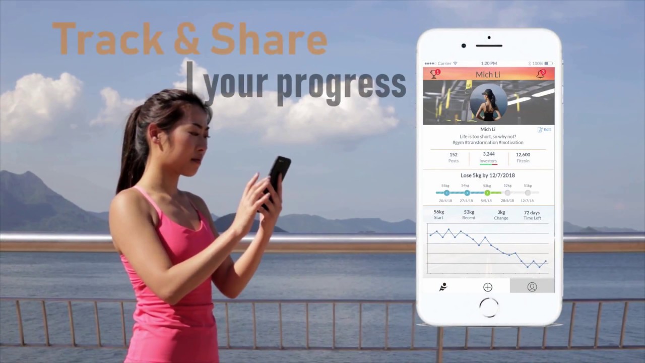 STRYDE Fitness App - What's YOUR goal?
