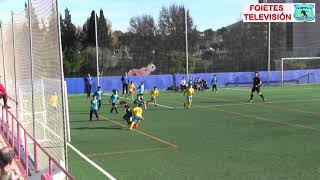 Video resumen del partido entre el Benjamín B y el At. Callosa B