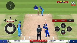 Final - IPL 2020 | Dc Vs Mi Match Highlights | RC 20 | Real Cricket 20 Gameplay