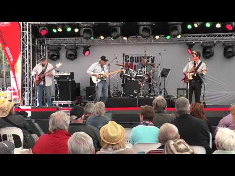 Trevor White & Route 66 | I Walk The Line | Broadbeach Country Music Festival2015 - 6/