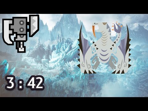 Barioth (Tempered) 3:42 Switch Axe | Freestyle Slay | MHW Iceborne