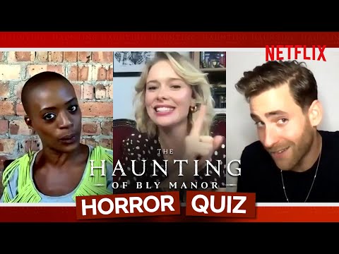 The Haunting of Bly Manor Cast Take Netflix's Ultimate Horror Quiz (Play Along)