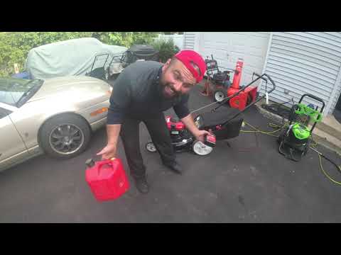 FREE GARBAGE CURB FIND $300 Murray 21" Lawn Mower