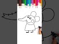 Drawing Emily Elephant From Peppa Pig
