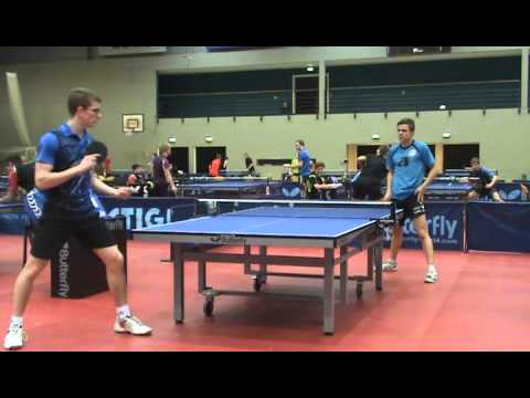 130203 Roskilde GP, Michael Ryding - Patrick Stobberup