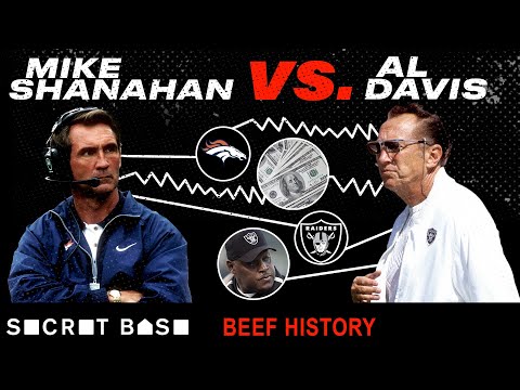 Al Davis was cheap, Mike Shanahan was petty, and their beef was a decade-long delight