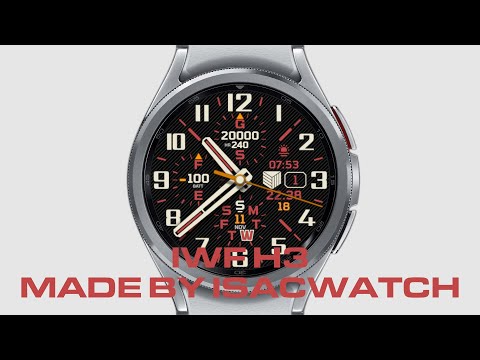 IWF H3 watch face