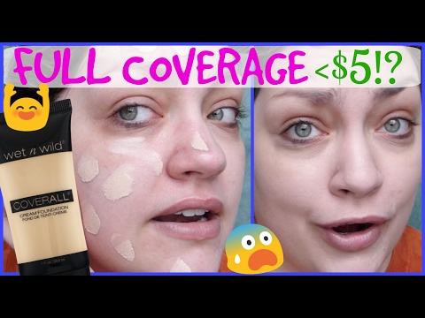 Let's Test!: Wet n Wild CoverAll Crème Foundation