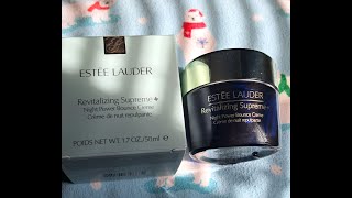 Estee Lauder Revitalizing night cream