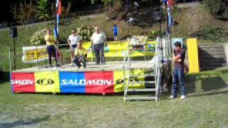 preview picture of video 'Trail 3C 2008 - Arrivo di Lorenzo Trincheri 45 km'