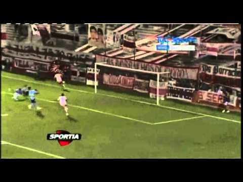 Morón 1 -- Temperley 0. Mariano Martínez. Relatos: Ezequiel Echeverría www.la94sport.com