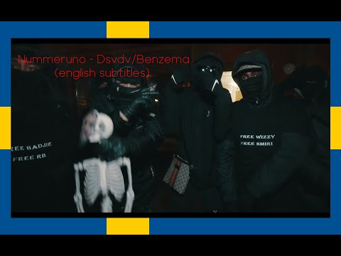 Nummeruno - DSVDV/BENZEMA (english subtitles)