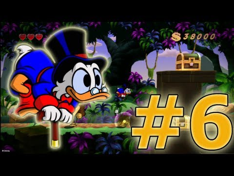 Ducktales Remastered Walkthrough [Blind] Part 6 - The Moon