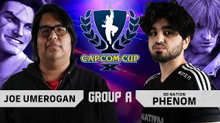 Joe Umerogan (Luke) vs. Phenom (Ken) - Group A - Capcom Cup X