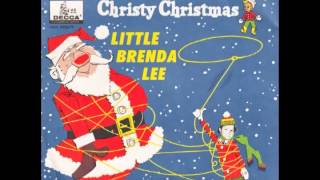 Brenda Lee – “I’m Gonna Lasso Santa Claus” (Decca) 1956