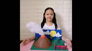 how to make a clay volcano | by breanna