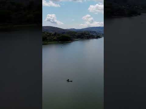 llegando a la Laguna de Atescatempa en Jutiapa, Guatemala