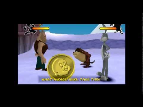 Let's Play Bugs Bunny and Taz: Time Busters - Ep. 10 Moon Valley