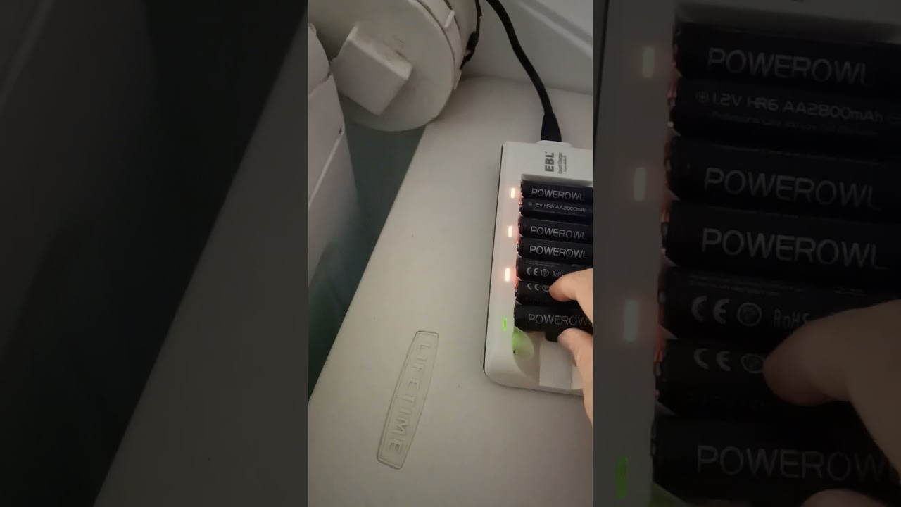 How to charge rechargeable batteries correctly for nest door lock in 179 House 20 Jun 24