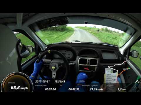 3 Rajd Rzeszowiak 2017 os7 Niechórz Gruca/Okrutniak