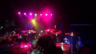 Kiara Rocks - In Coma - Inferno Club 10/10/2015 - DrumCam