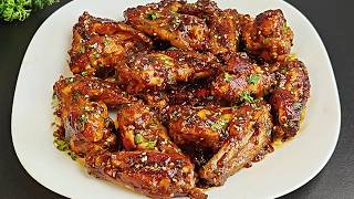 Download lagu Juicy Crispy Chicken Wings | Crispy Chicken Wings | Chicken Starter Recipe mp3