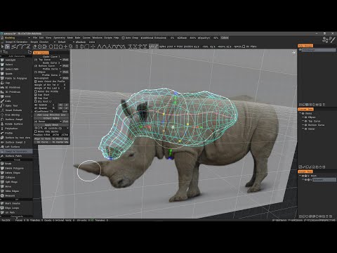 Photo - New Modeling Tools Demo Pt.1 | Εργαλεία Μοντελοποίησης - 3DCoat