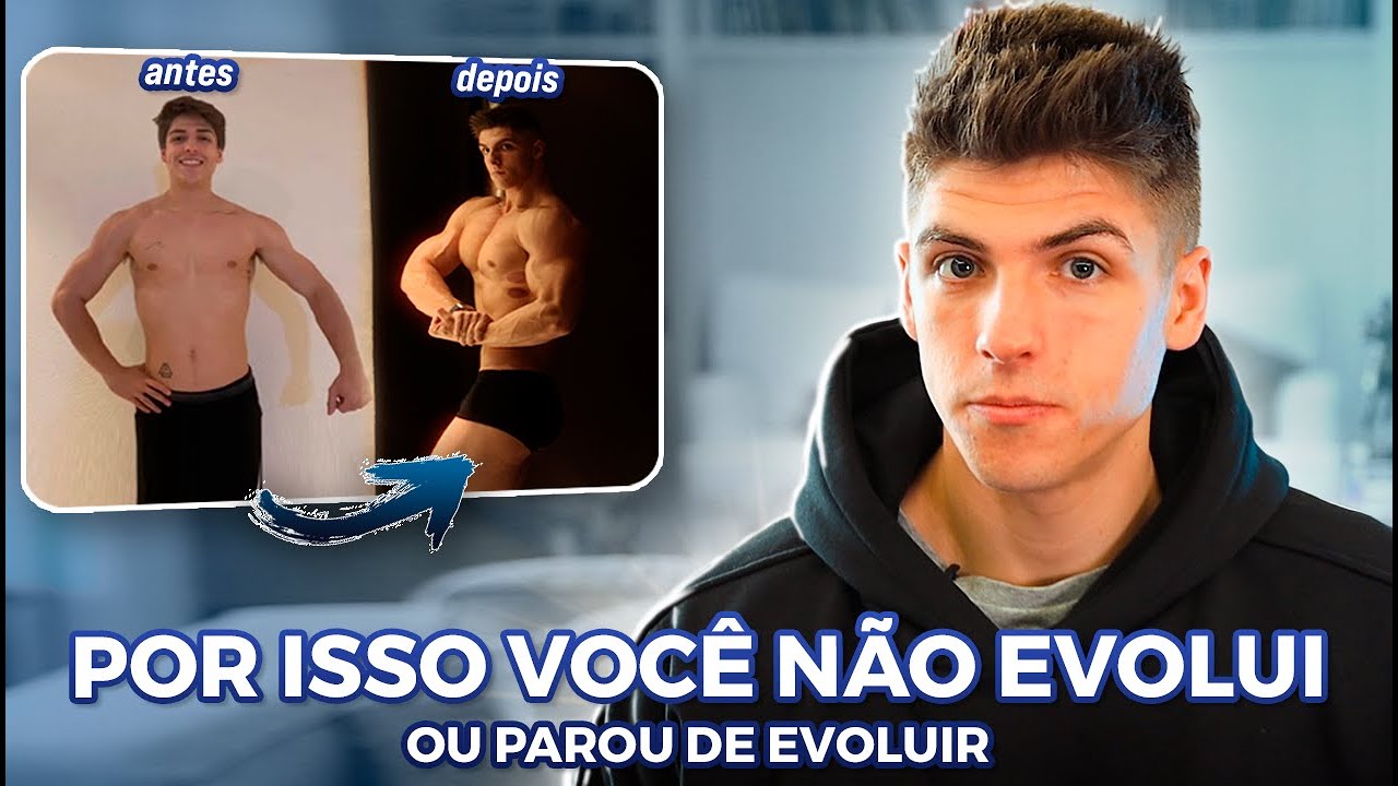 NATURAL, POR ISSO VOCÊ NÃO EVOLUI 🔥 -  OU PAROU DE EVOLUIR 🌱