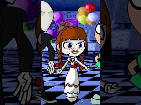 Teen Titans GO transforms into Five Nights at Freddys & Horror Characters SETC #fnaf #shorts #horror