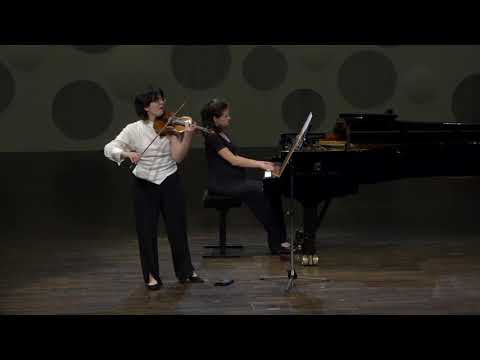 J. Turina - Sonata op. 51 n. 1 for violin and piano, Fabiola Tedesco/Cristina Dopico