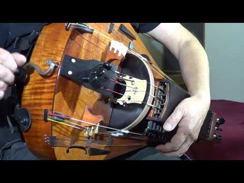 Aequilibrium. Medieval Tune. Hurdy-Gurdy With Organ