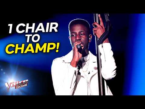 3 Coaches Passed... but Will.i.am Heard a Superstar! | The Voice UK