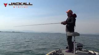 Big bass barrage! Complete capture of Lake Biwa in TAKUMA HATA Vol.6