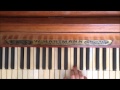 Королек - птичка певчая на пианино (Обучалка) 