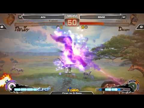 WSO Sessions 24/03/15 P1 - Problem X, RMZ, Afii & Damascus