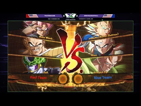 F@X 246 DBFZ - Techn9cian Vs. WRITECHESTKILL - Dragon Ball FighterZ Losers Quarters