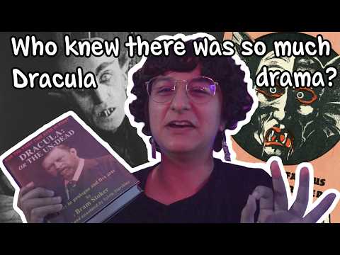 Consuming Every Piece of Dracula Media Ever Created (1897 - 1927)