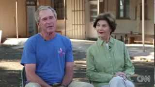 George W  Bush tells Jay Leno Not worried how history will judge
